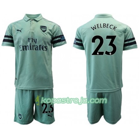 Billiga Fotbollströjor Arsenal Welbeck 23 Barn Tredje tröja 2018/19 Kortärmad